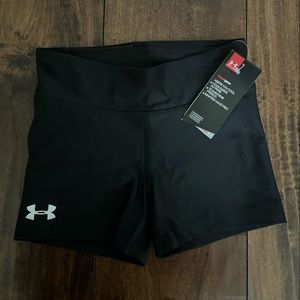 Under Armour Black Spandex